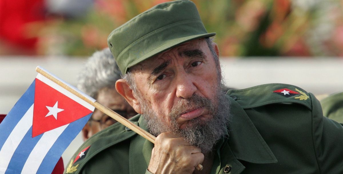 Fidel Castro, 1926—2016