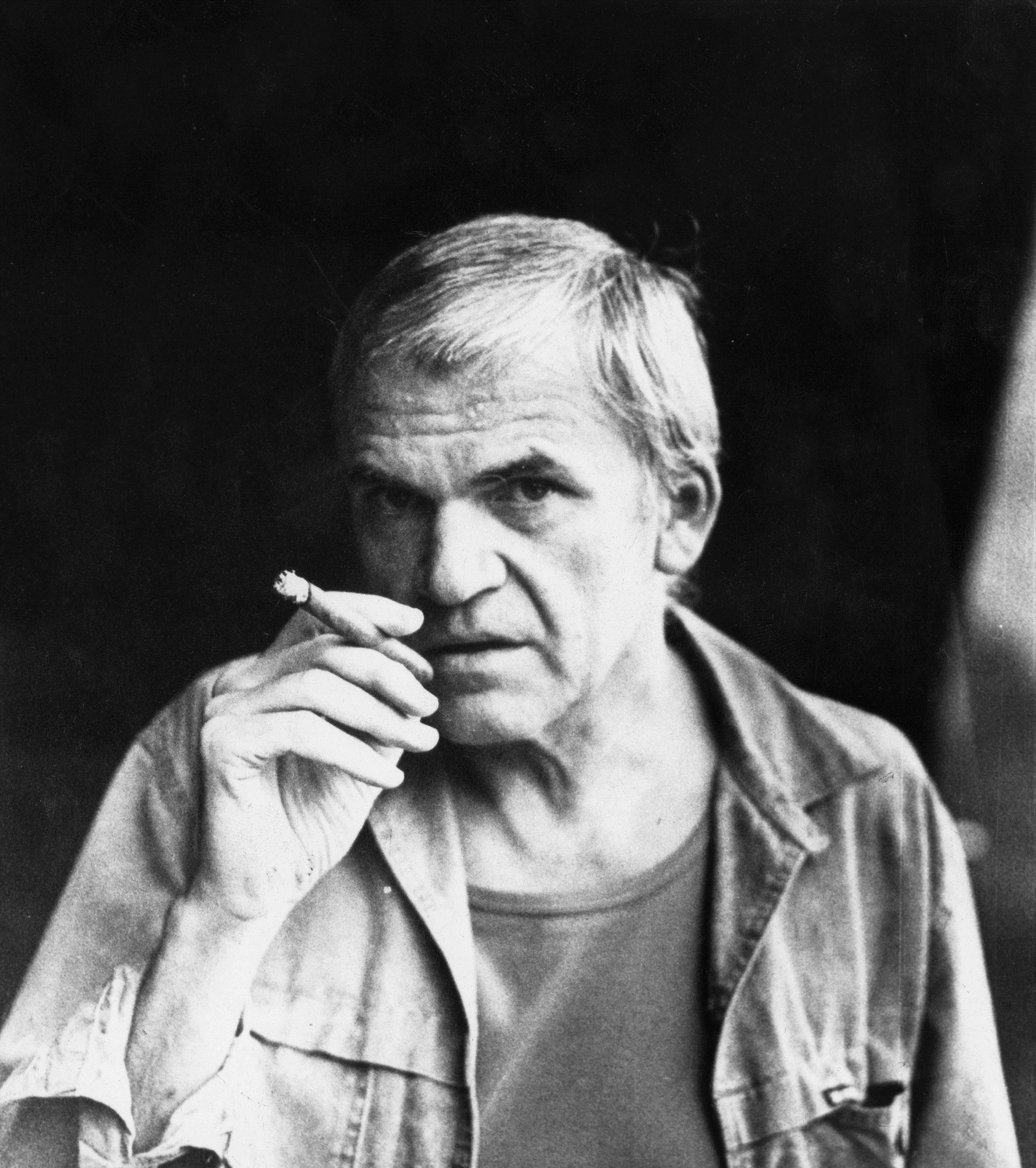 Kundera and his master