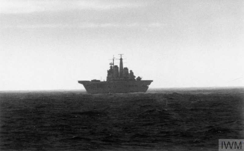 Thrilling news: the Falklands War at forty