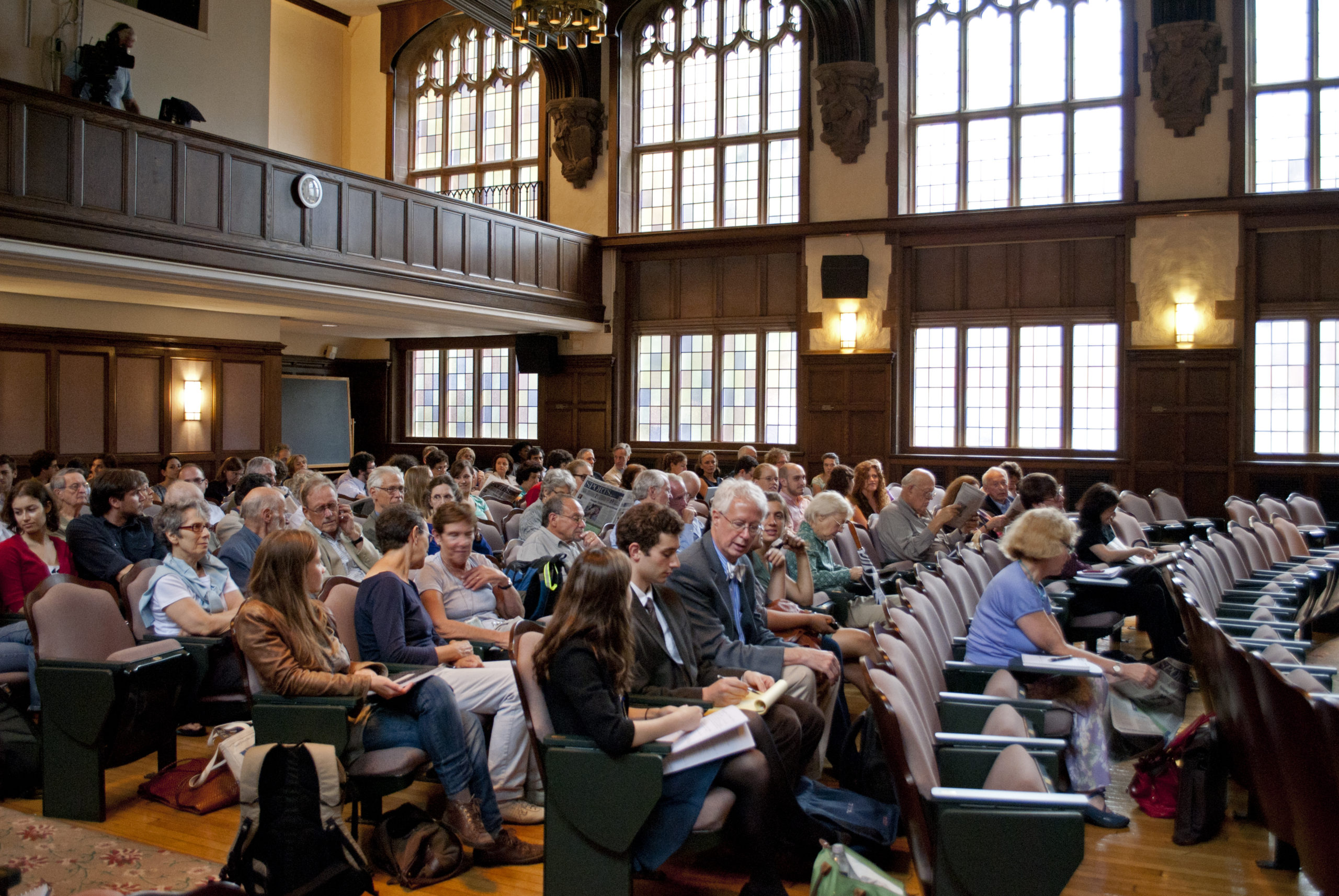 Debating the humanities at Yale