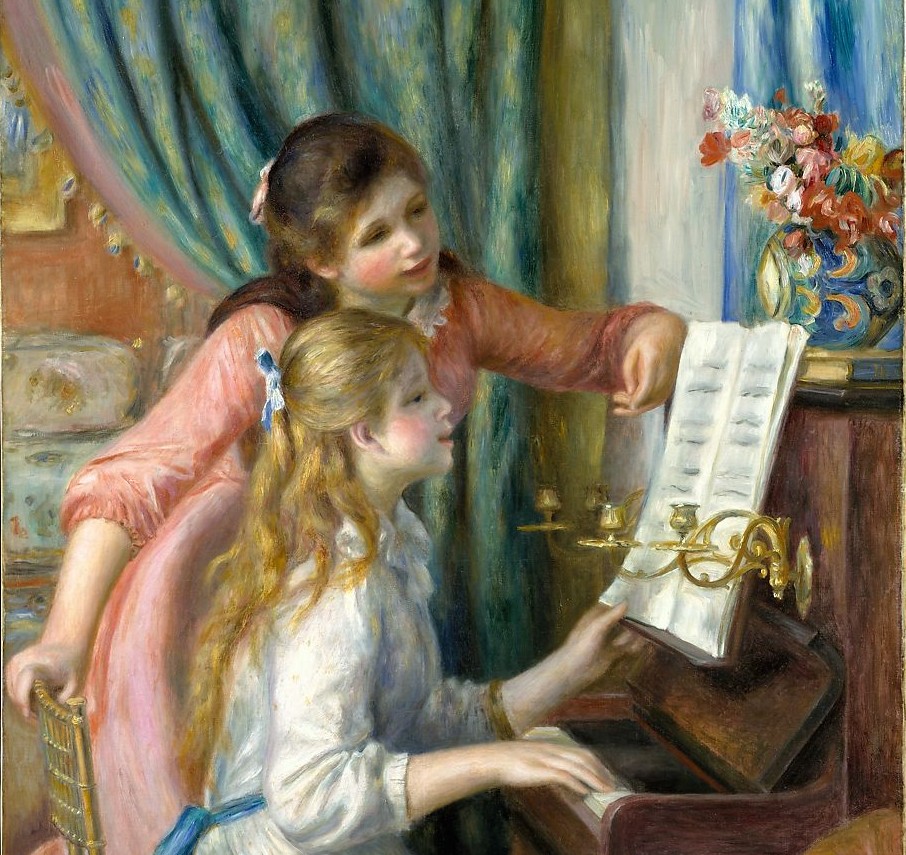 The pleasures of late Renoir