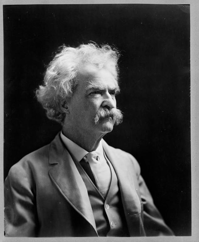 At Grandpa Twain’s knee (audio article)