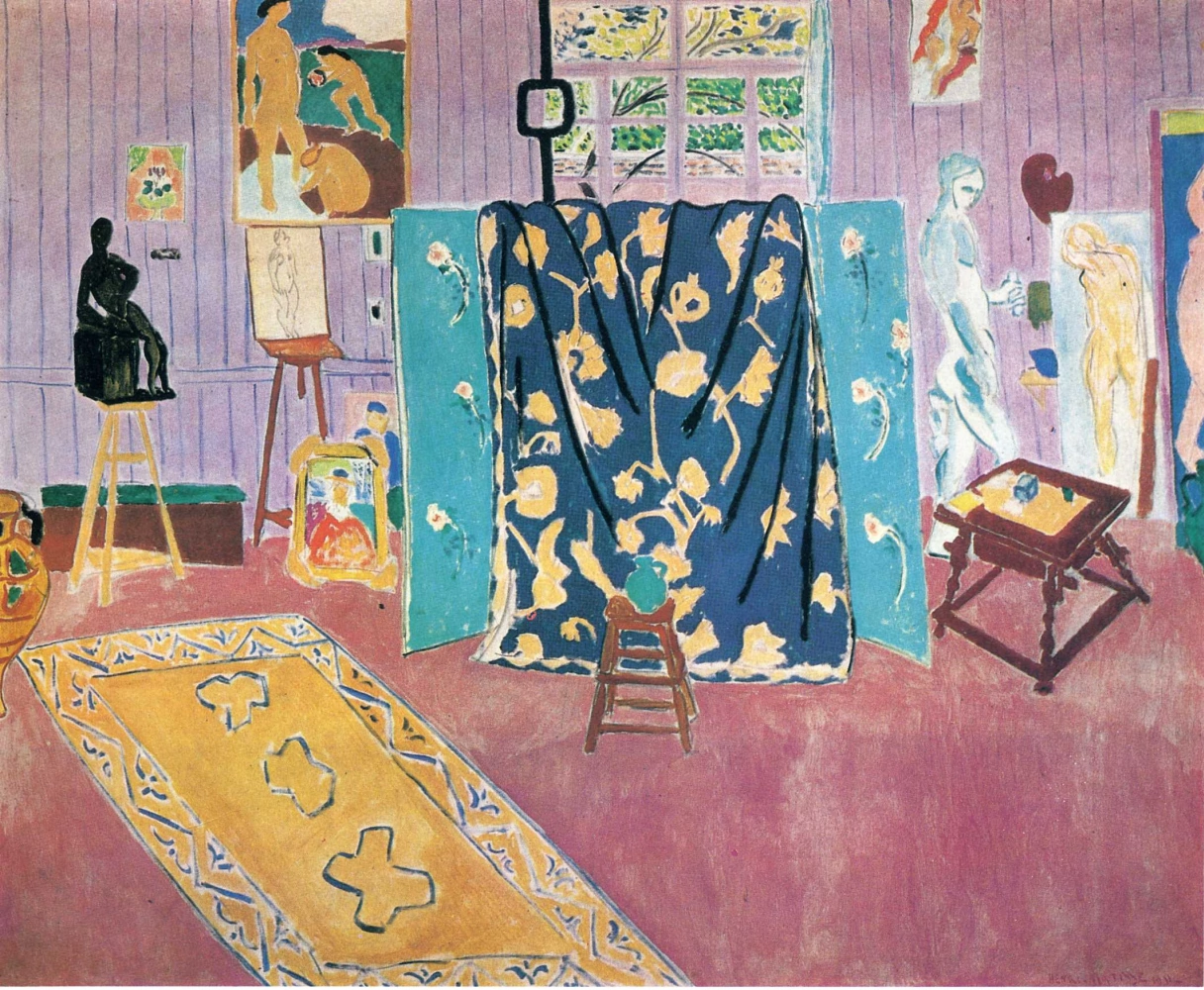Matisse & the surrogate figure