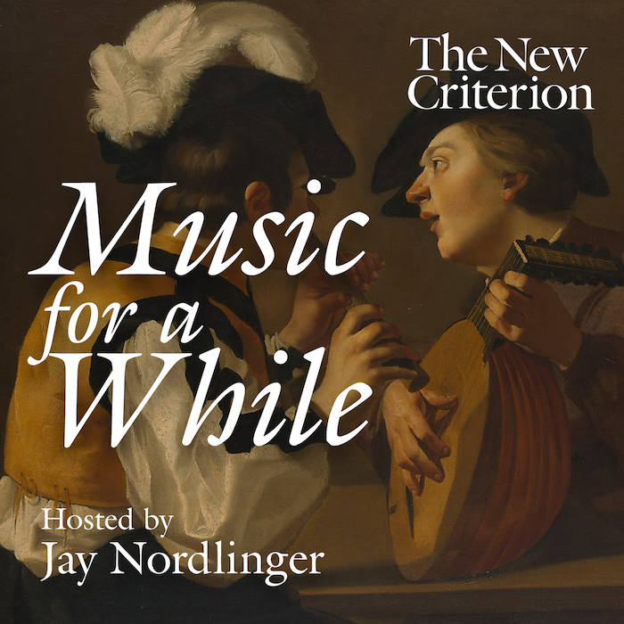Music for a While #30: A joyful jolt