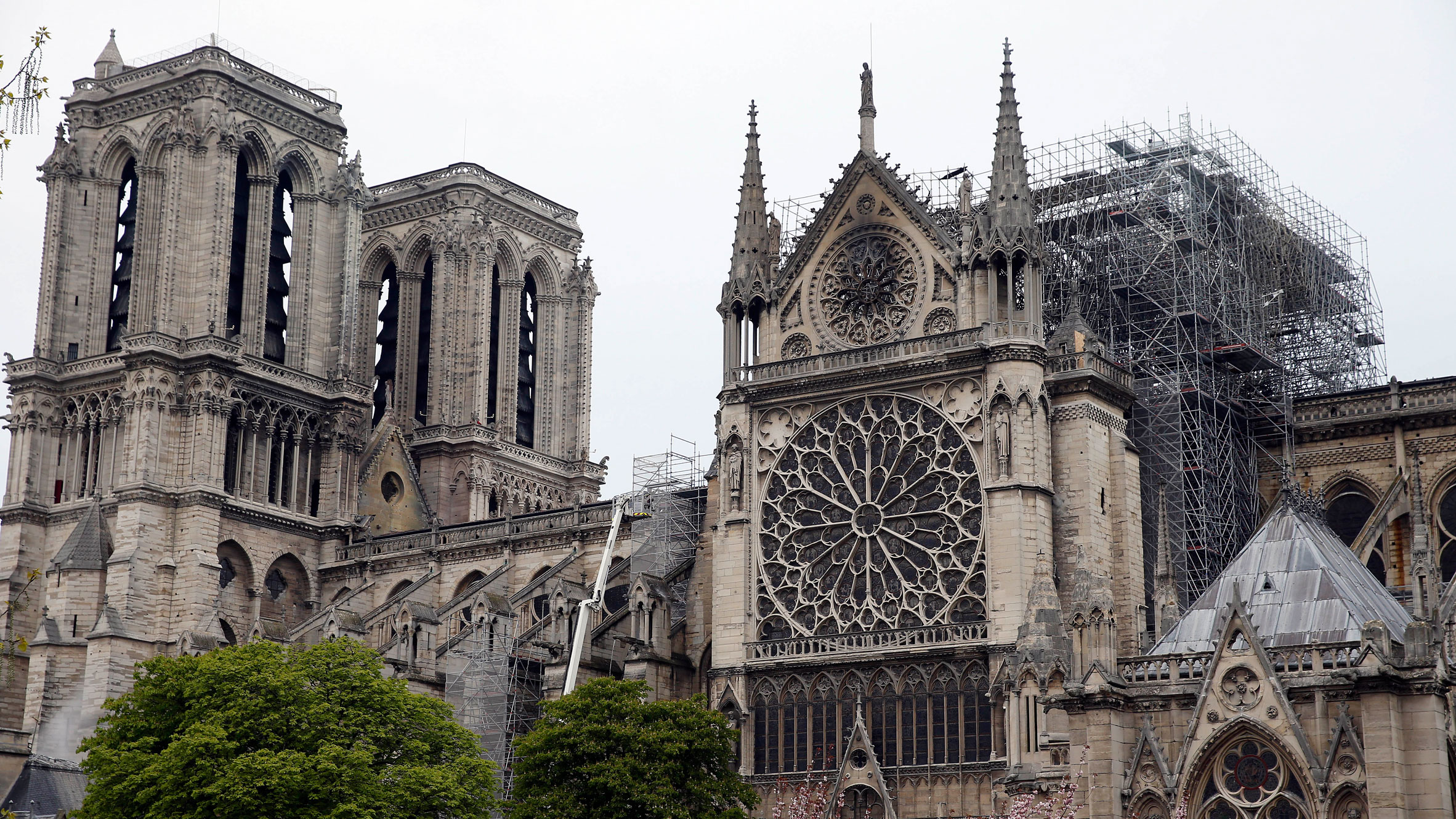 The past & future of Notre-Dame