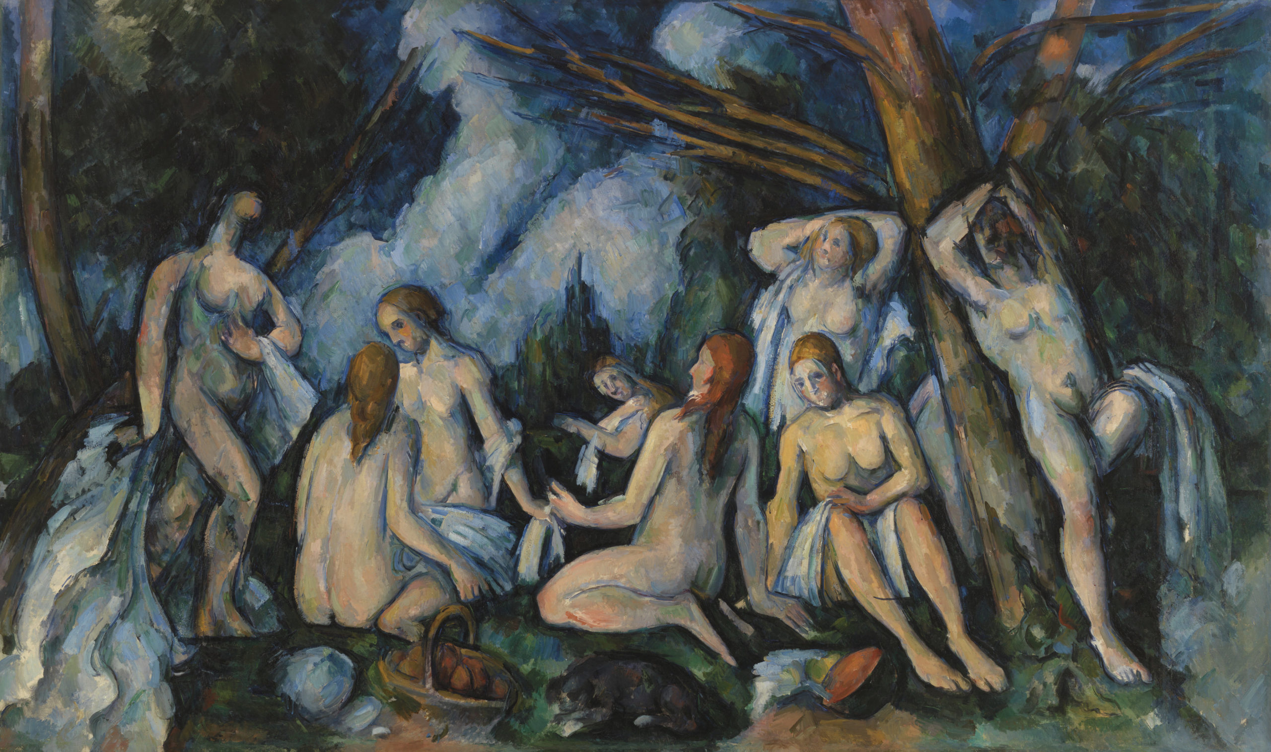 Cézanne’s watercolors