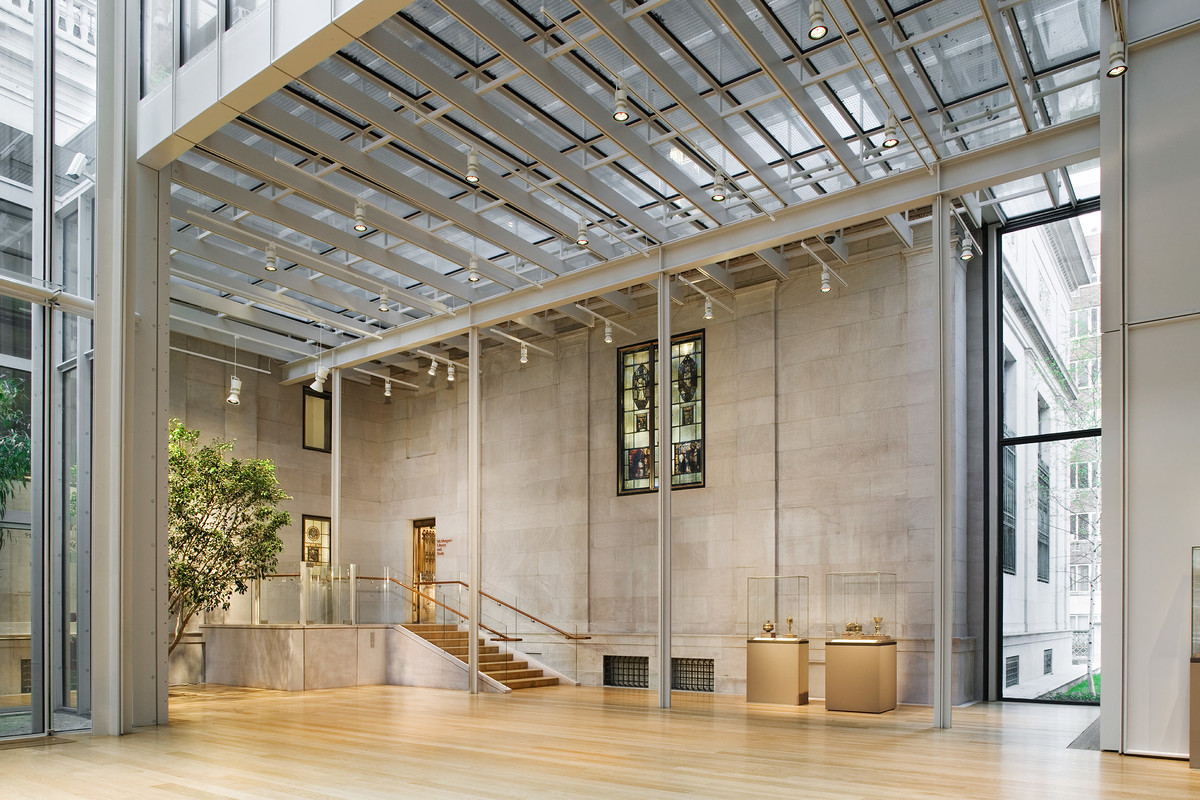Renzo Piano & the Morgan Library