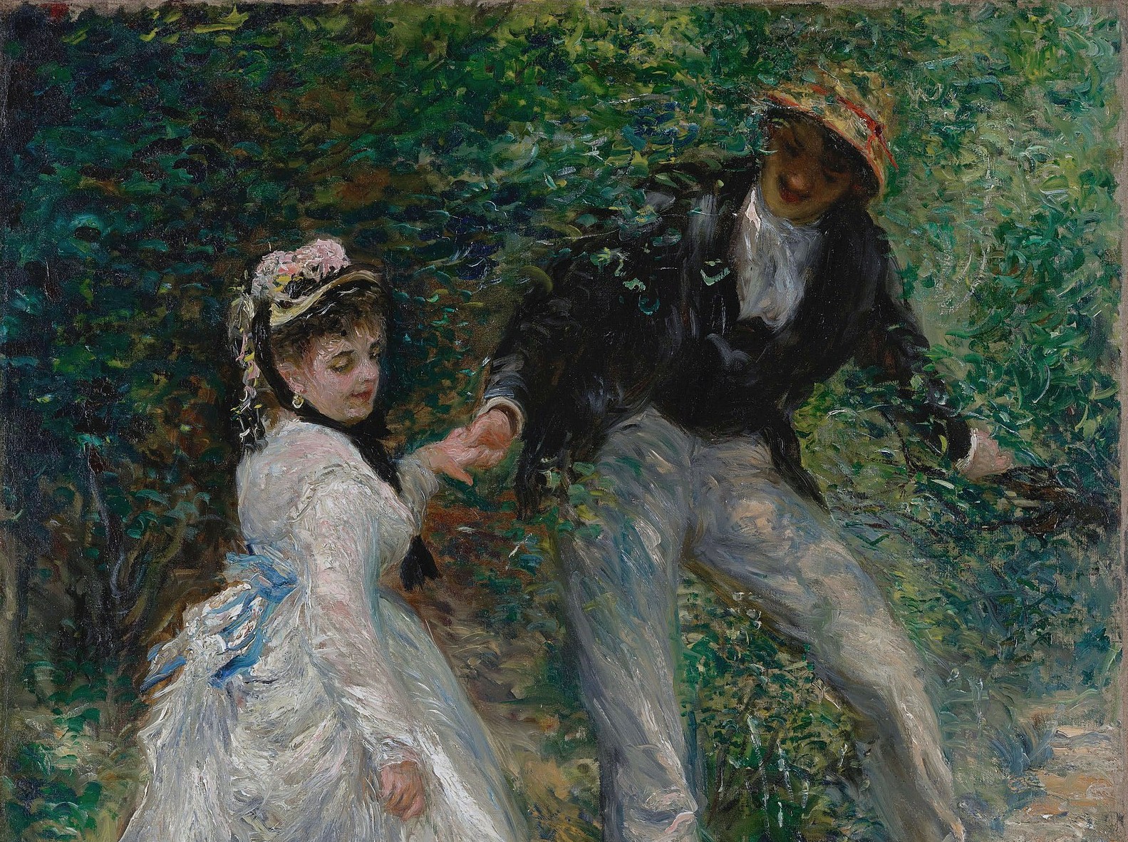 Renoir at the Frick