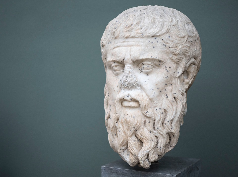 Plato, true & false