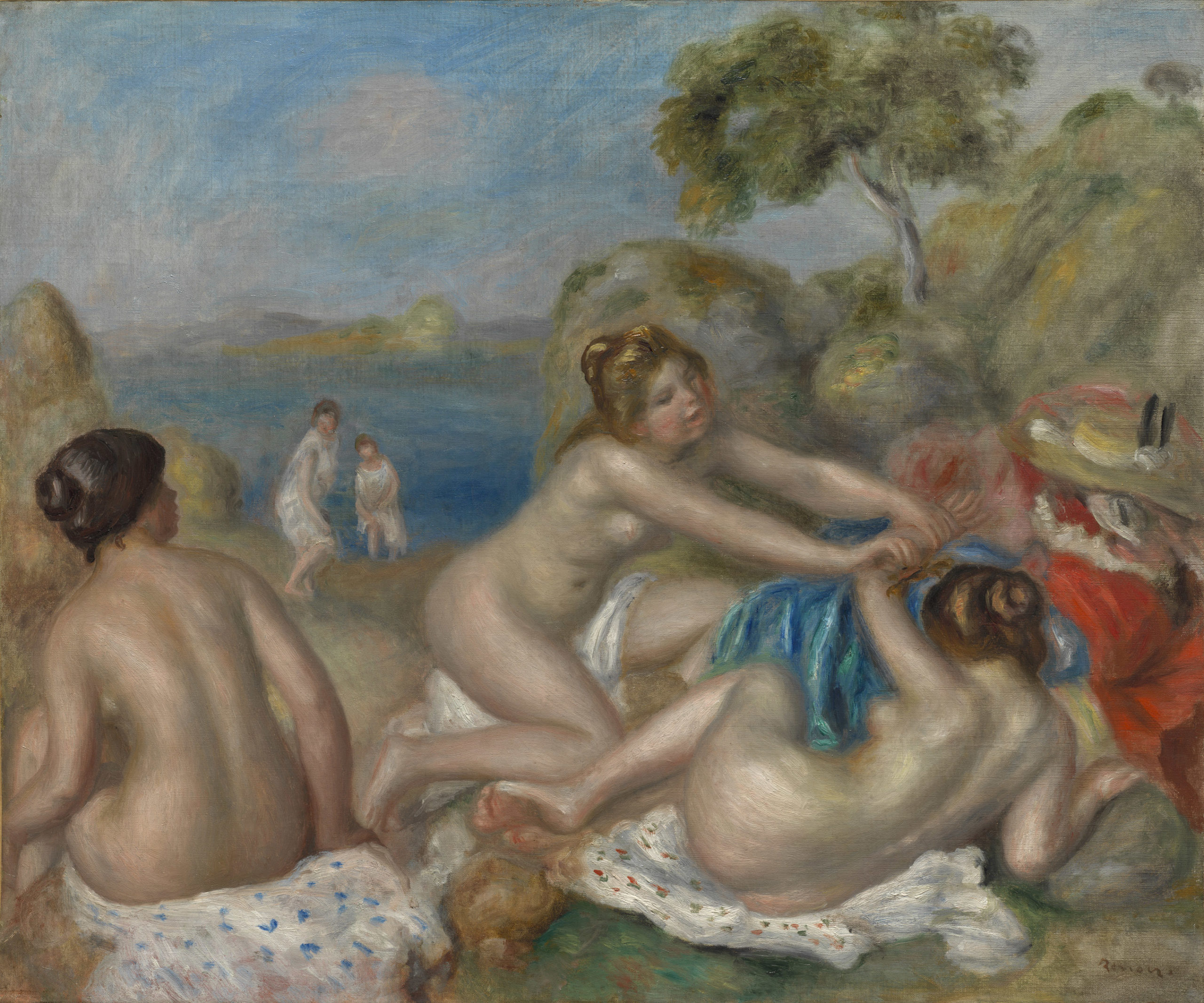 Renoir at the Clark