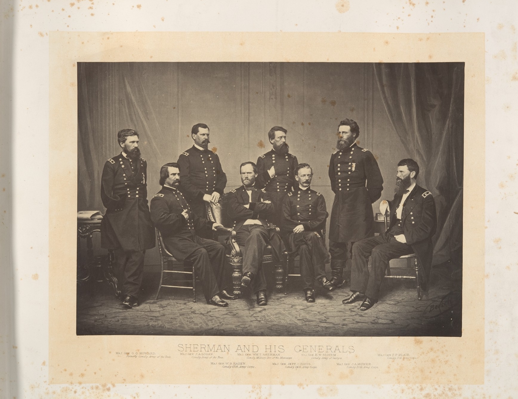 Lincoln’s generals: Sherman and Grant in their memoirs
