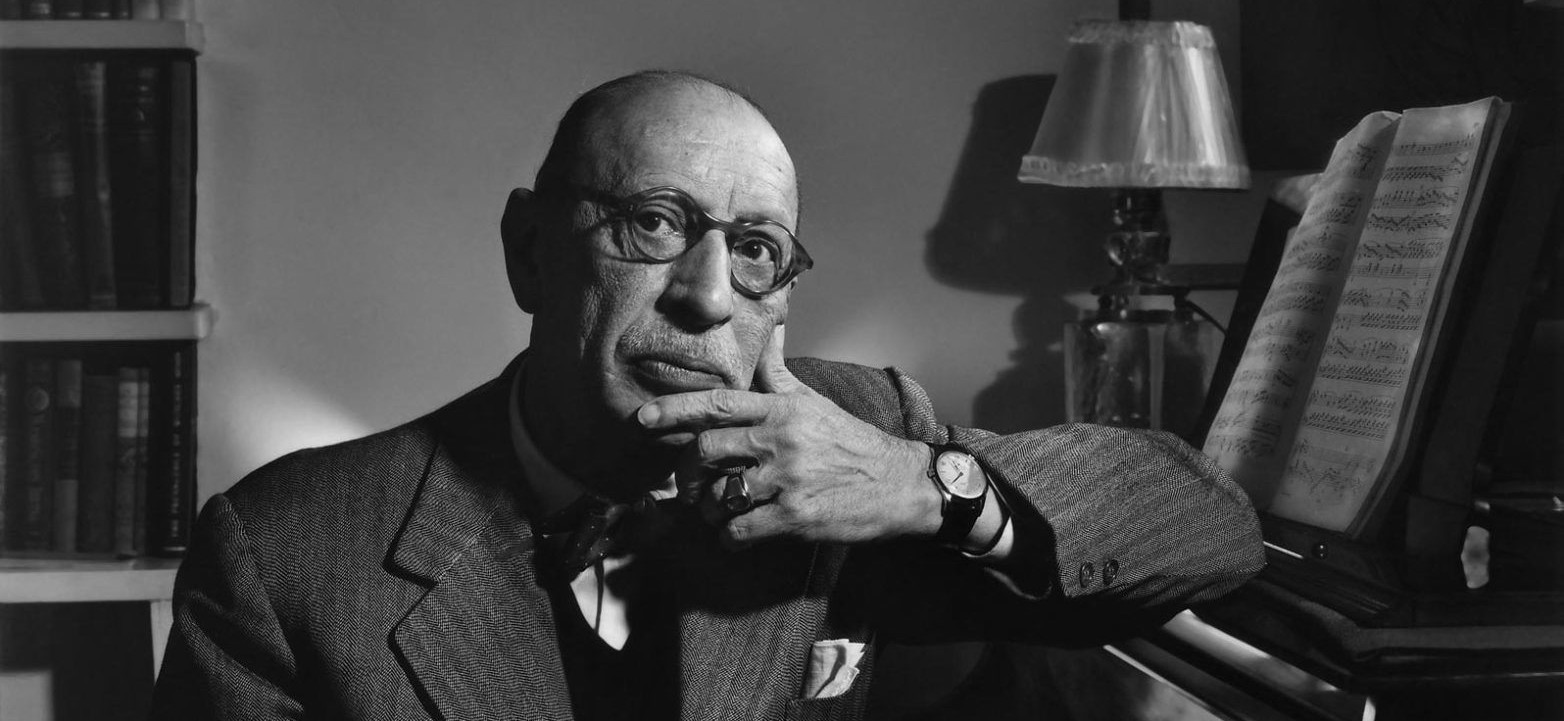 Stravinsky: re-recording history