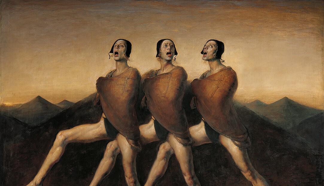 Painting like the Old Masters: Odd Nerdrum