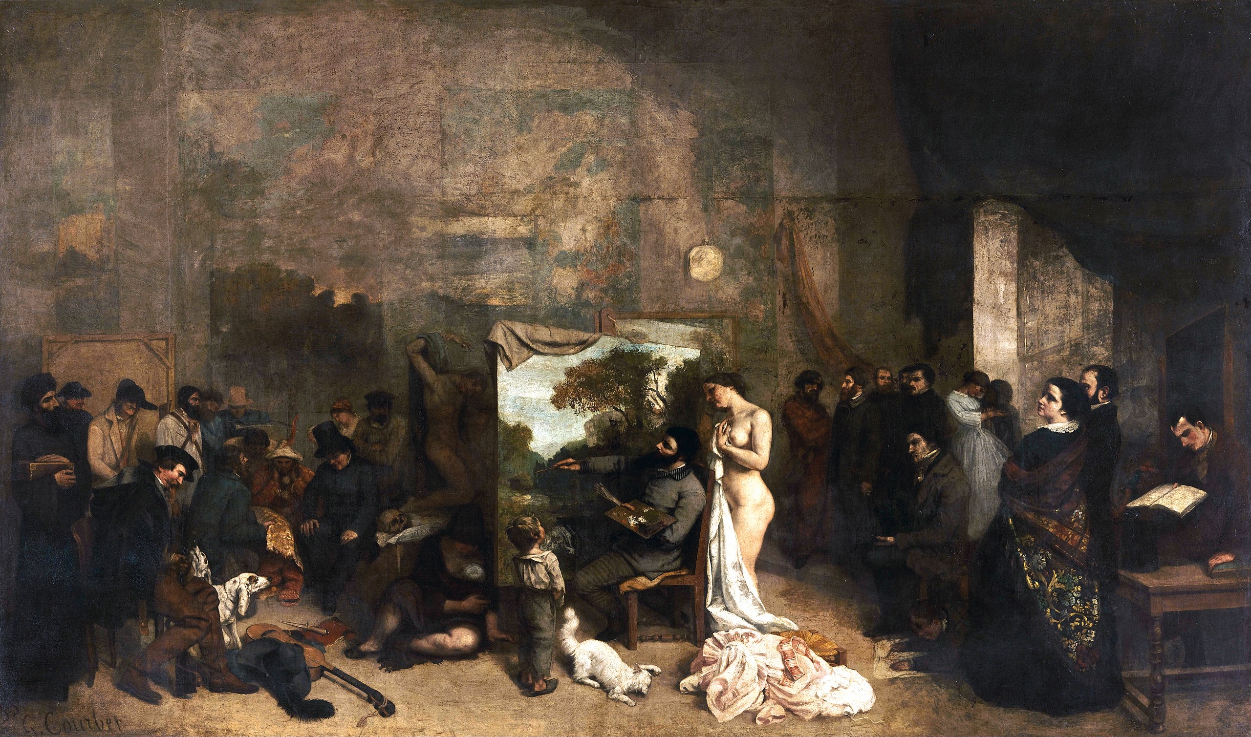 Master Courbet - The New Criterion