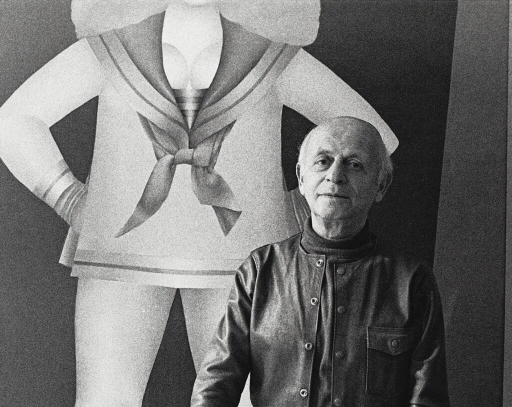 Richard Rinderer Richard Lindner: a New Yorker in Washington - The New Criterion