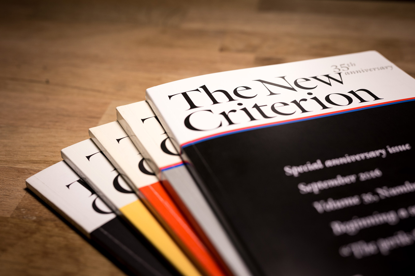 Some family news - The New Criterion